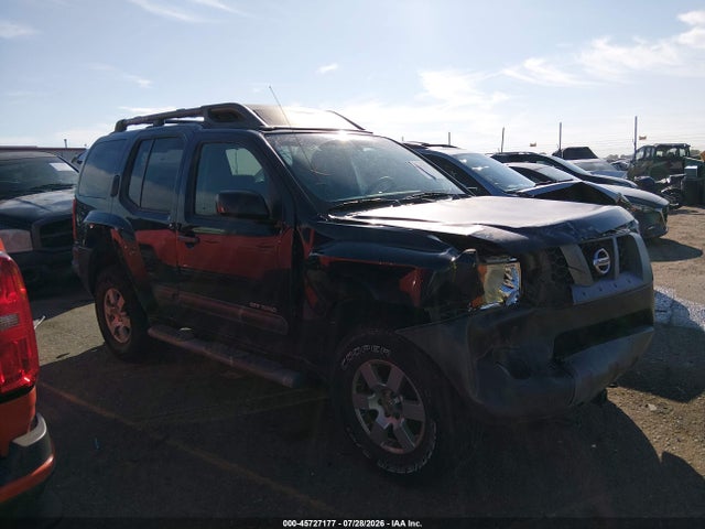 45727177 :رقم المزاد ، 5N1AN08W77C530971 vin ، 2007 Nissan Xterra Off Road مزاد بيع