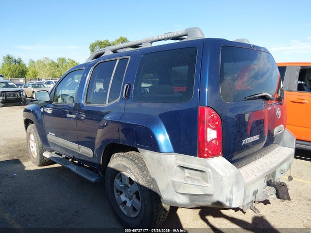 45727177 :رقم المزاد ، 5N1AN08W77C530971 vin ، 2007 Nissan Xterra Off Road مزاد بيع