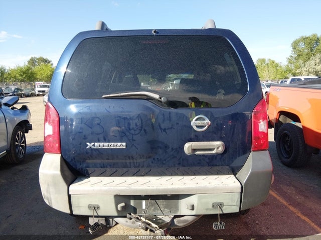 45727177 :رقم المزاد ، 5N1AN08W77C530971 vin ، 2007 Nissan Xterra Off Road مزاد بيع