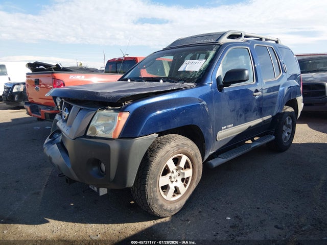 45727177 :رقم المزاد ، 5N1AN08W77C530971 vin ، 2007 Nissan Xterra Off Road مزاد بيع