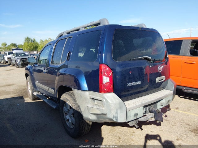 45727177 :رقم المزاد ، 5N1AN08W77C530971 vin ، 2007 Nissan Xterra Off Road مزاد بيع