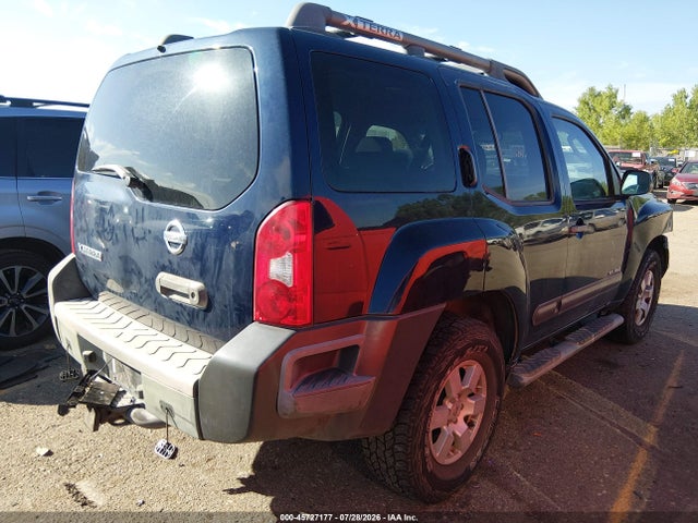 45727177 :رقم المزاد ، 5N1AN08W77C530971 vin ، 2007 Nissan Xterra Off Road مزاد بيع