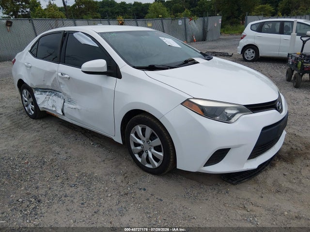 Продажа на аукционе авто 2014 Toyota Corolla Le, vin: 2T1BURHE3EC029989, номер лота: 45727178