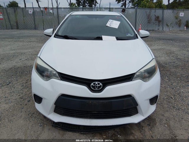 Продажа на аукционе авто 2014 Toyota Corolla Le, vin: 2T1BURHE3EC029989, номер лота: 45727178