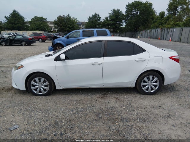 Продажа на аукционе авто 2014 Toyota Corolla Le, vin: 2T1BURHE3EC029989, номер лота: 45727178