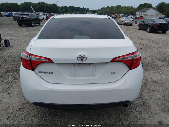 Продажа на аукционе авто 2014 Toyota Corolla Le, vin: 2T1BURHE3EC029989, номер лота: 45727178