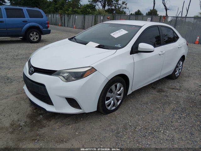 Продажа на аукционе авто 2014 Toyota Corolla Le, vin: 2T1BURHE3EC029989, номер лота: 45727178