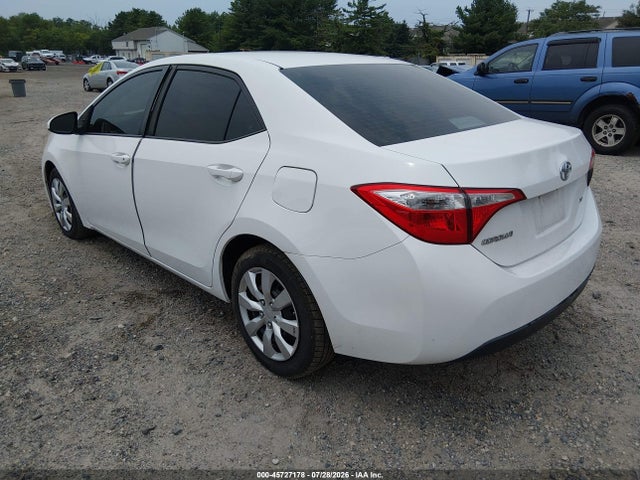Продажа на аукционе авто 2014 Toyota Corolla Le, vin: 2T1BURHE3EC029989, номер лота: 45727178