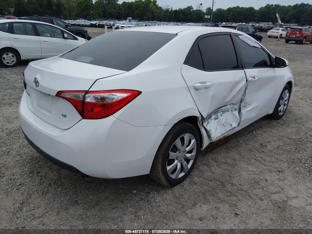 Продажа на аукционе авто 2014 Toyota Corolla Le, vin: 2T1BURHE3EC029989, номер лота: 45727178