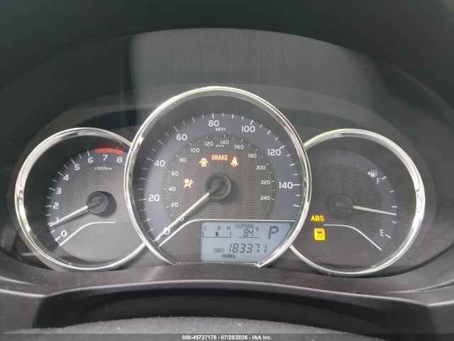 Продажа на аукционе авто 2014 Toyota Corolla Le, vin: 2T1BURHE3EC029989, номер лота: 45727178