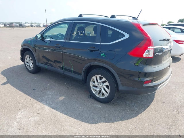 Honda Cr-v Ex-l 2016 5J6RM4H74GL007587 Image 3