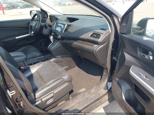 Honda Cr-v Ex-l 2016 5J6RM4H74GL007587 Image 5