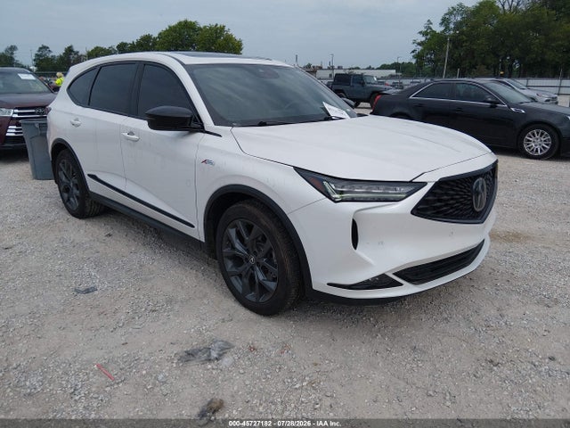 Продаж на аукціоні авто 2023 Acura Mdx A-spec, vin: 5J8YE1H07PL027334, номер лоту: 45727182