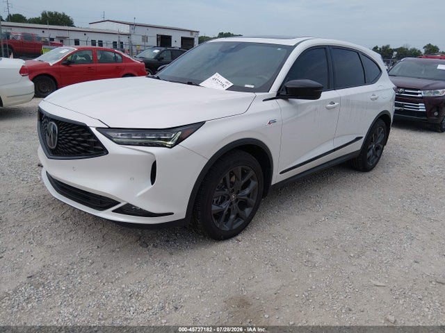 Продажа на аукционе авто 2023 Acura Mdx A-spec, vin: 5J8YE1H07PL027334, номер лота: 45727182