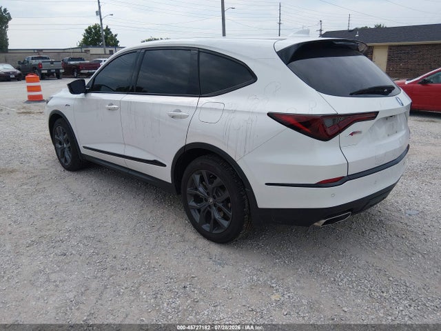 Продажа на аукционе авто 2023 Acura Mdx A-spec, vin: 5J8YE1H07PL027334, номер лота: 45727182