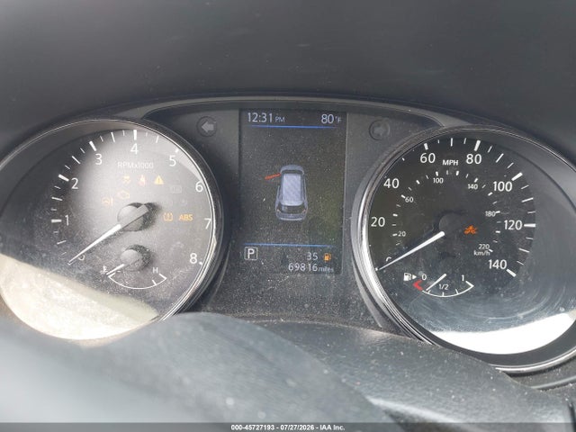 Продаж на аукціоні авто 2018 Nissan Rogue Sl, vin: JN8AT2MT6JW487526, номер лоту: 45727193
