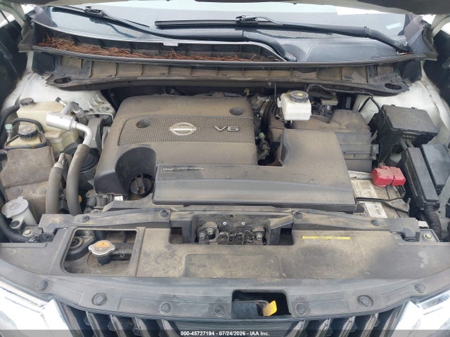 Продажа на аукционе авто 2017 Nissan Murano Platinum, vin: 5N1AZ2MH6HN153093, номер лота: 45727194