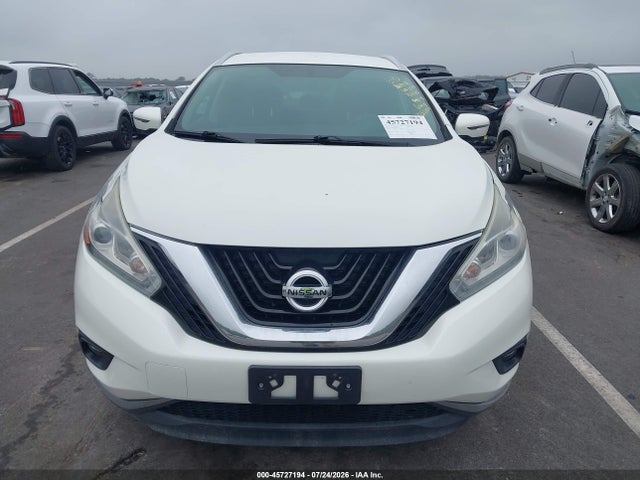 Продажа на аукционе авто 2017 Nissan Murano Platinum, vin: 5N1AZ2MH6HN153093, номер лота: 45727194