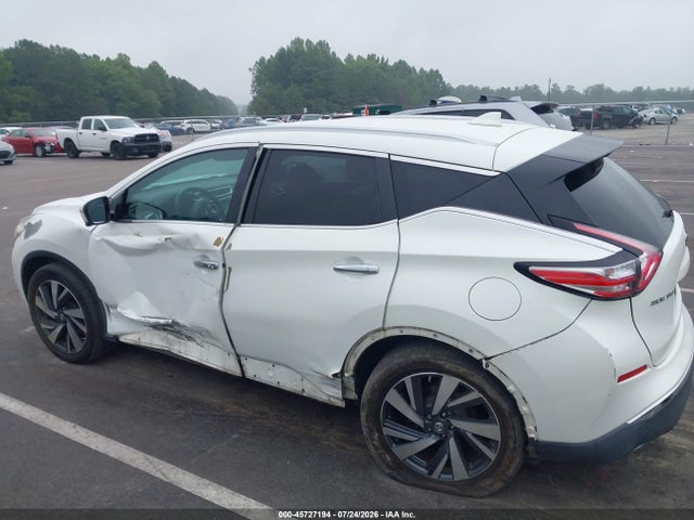 Продажа на аукционе авто 2017 Nissan Murano Platinum, vin: 5N1AZ2MH6HN153093, номер лота: 45727194