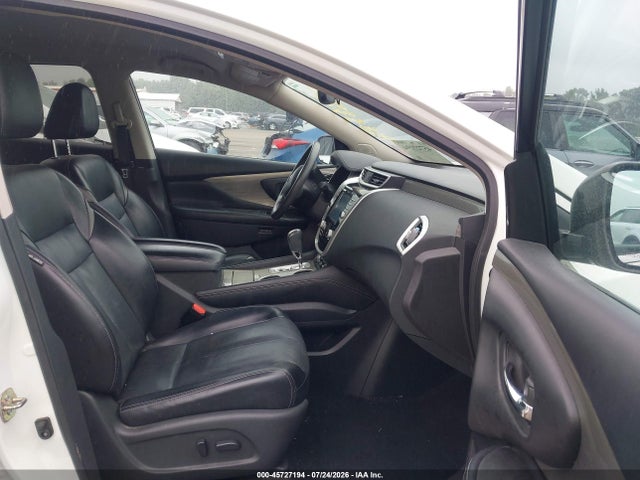 Продажа на аукционе авто 2017 Nissan Murano Platinum, vin: 5N1AZ2MH6HN153093, номер лота: 45727194