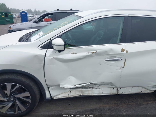 Продажа на аукционе авто 2017 Nissan Murano Platinum, vin: 5N1AZ2MH6HN153093, номер лота: 45727194