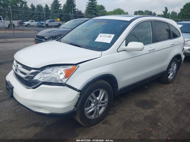 45727200 :رقم المزاد ، 5J6RE4H70BL111922 vin ، 2011 Honda Cr-v Ex-l مزاد بيع
