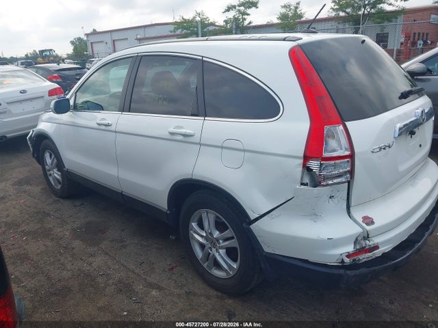 45727200 :رقم المزاد ، 5J6RE4H70BL111922 vin ، 2011 Honda Cr-v Ex-l مزاد بيع