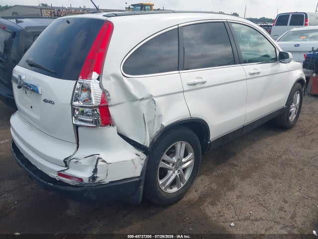 45727200 :رقم المزاد ، 5J6RE4H70BL111922 vin ، 2011 Honda Cr-v Ex-l مزاد بيع
