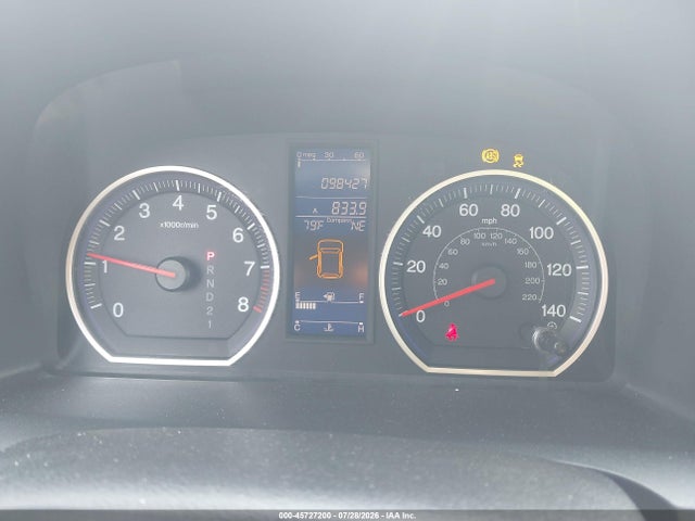 45727200 :رقم المزاد ، 5J6RE4H70BL111922 vin ، 2011 Honda Cr-v Ex-l مزاد بيع