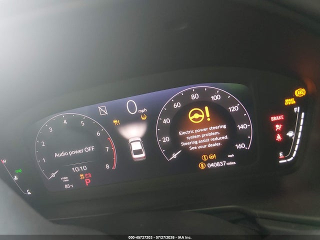 2023 Honda Accord Ex მანქანა იყიდება აუქციონზე, vin: 1HGCY1F37PA040093, აუქციონის ნომერი: 45727203