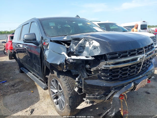 2021 Chevrolet Suburban 4wd Z71 მანქანა იყიდება აუქციონზე, vin: 1GNSKDKD8MR302624, აუქციონის ნომერი: 45727206