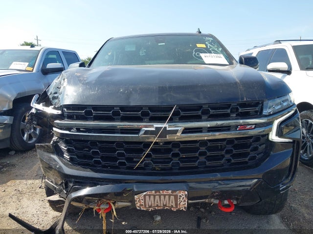 2021 Chevrolet Suburban 4wd Z71 მანქანა იყიდება აუქციონზე, vin: 1GNSKDKD8MR302624, აუქციონის ნომერი: 45727206