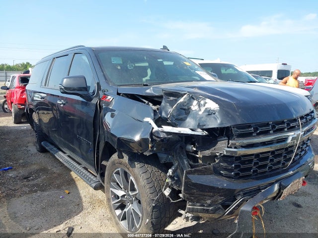 2021 Chevrolet Suburban 4wd Z71 მანქანა იყიდება აუქციონზე, vin: 1GNSKDKD8MR302624, აუქციონის ნომერი: 45727206