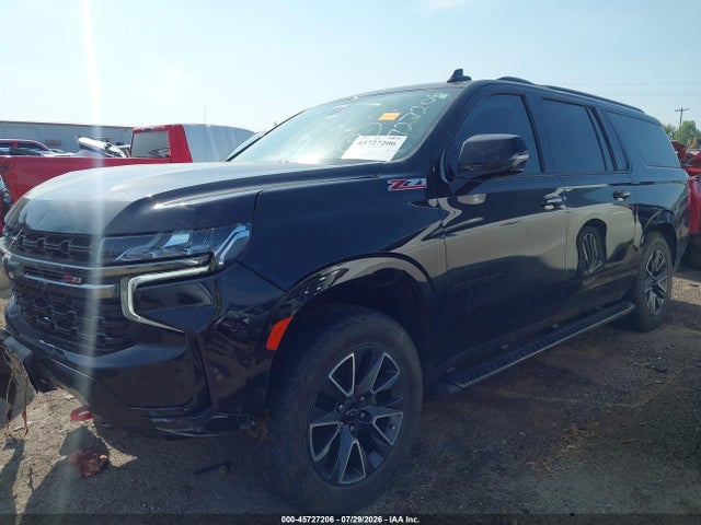2021 Chevrolet Suburban 4wd Z71 მანქანა იყიდება აუქციონზე, vin: 1GNSKDKD8MR302624, აუქციონის ნომერი: 45727206