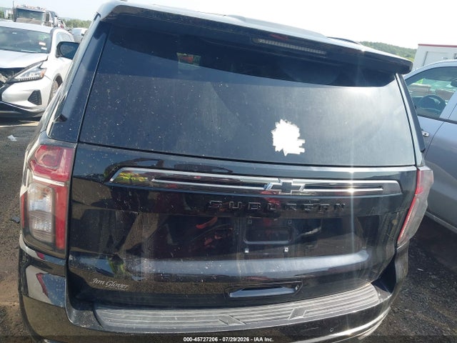 2021 Chevrolet Suburban 4wd Z71 მანქანა იყიდება აუქციონზე, vin: 1GNSKDKD8MR302624, აუქციონის ნომერი: 45727206