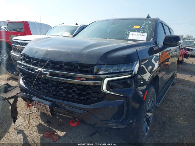 2021 Chevrolet Suburban 4wd Z71 მანქანა იყიდება აუქციონზე, vin: 1GNSKDKD8MR302624, აუქციონის ნომერი: 45727206
