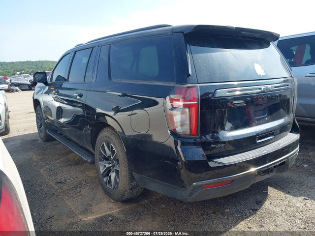 2021 Chevrolet Suburban 4wd Z71 მანქანა იყიდება აუქციონზე, vin: 1GNSKDKD8MR302624, აუქციონის ნომერი: 45727206
