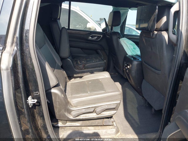2021 Chevrolet Suburban 4wd Z71 მანქანა იყიდება აუქციონზე, vin: 1GNSKDKD8MR302624, აუქციონის ნომერი: 45727206