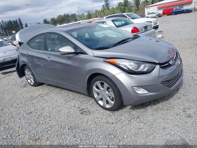 45727210 :رقم المزاد ، KMHDH4AE9DU917279 vin ، 2013 Hyundai Elantra Limited مزاد بيع