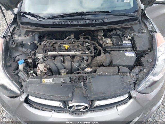 45727210 :رقم المزاد ، KMHDH4AE9DU917279 vin ، 2013 Hyundai Elantra Limited مزاد بيع