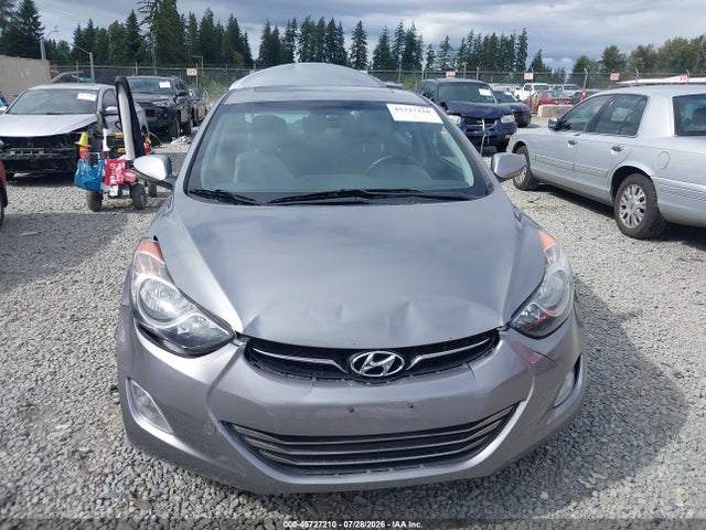 45727210 :رقم المزاد ، KMHDH4AE9DU917279 vin ، 2013 Hyundai Elantra Limited مزاد بيع