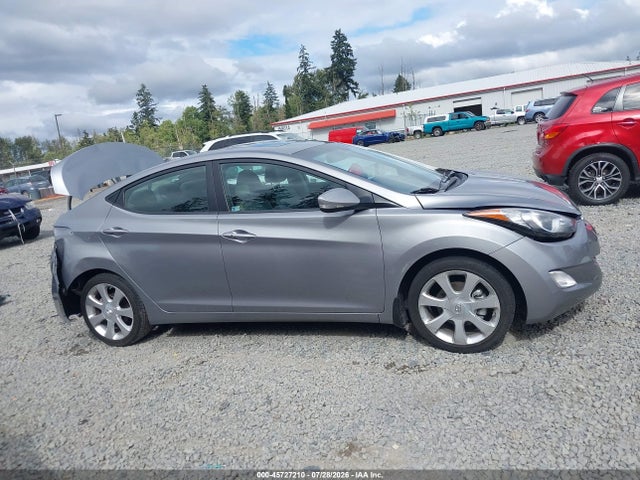 45727210 :رقم المزاد ، KMHDH4AE9DU917279 vin ، 2013 Hyundai Elantra Limited مزاد بيع
