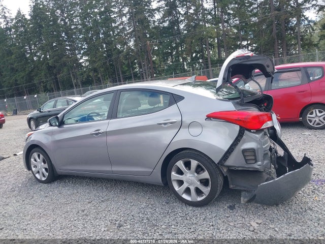 45727210 :رقم المزاد ، KMHDH4AE9DU917279 vin ، 2013 Hyundai Elantra Limited مزاد بيع