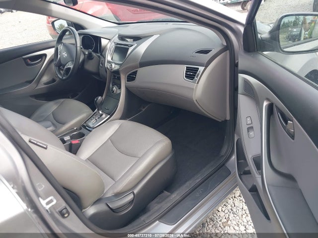 45727210 :رقم المزاد ، KMHDH4AE9DU917279 vin ، 2013 Hyundai Elantra Limited مزاد بيع