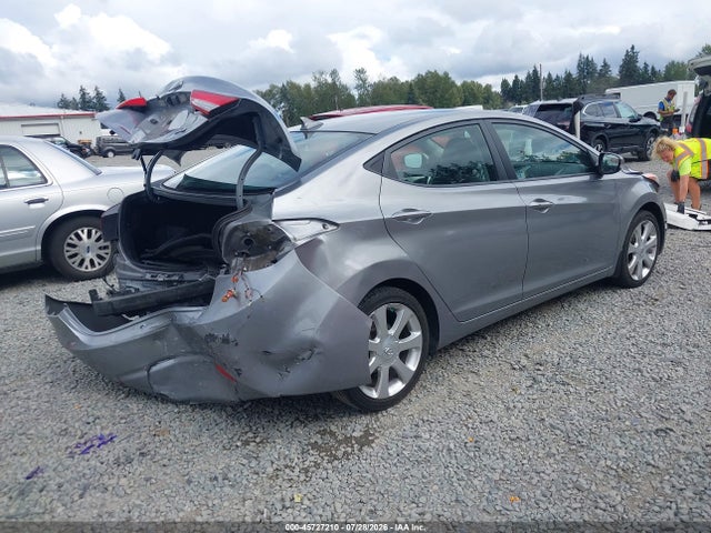 45727210 :رقم المزاد ، KMHDH4AE9DU917279 vin ، 2013 Hyundai Elantra Limited مزاد بيع