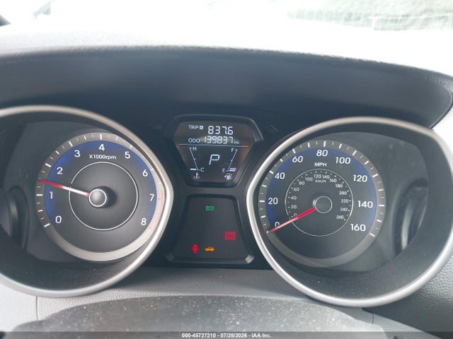 45727210 :رقم المزاد ، KMHDH4AE9DU917279 vin ، 2013 Hyundai Elantra Limited مزاد بيع