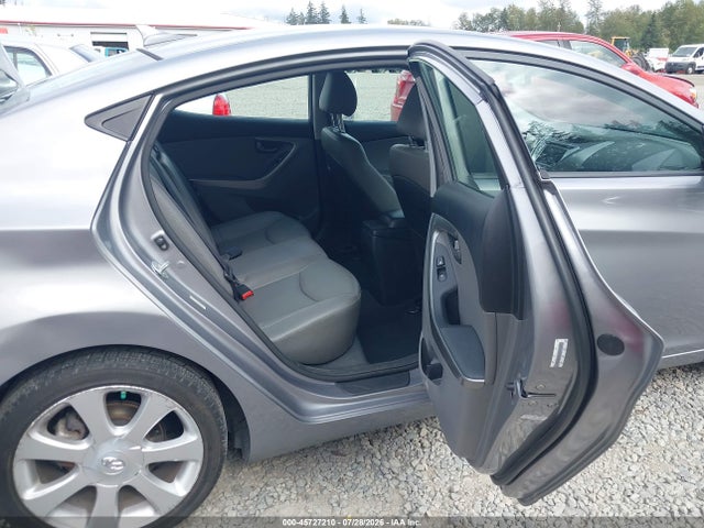 45727210 :رقم المزاد ، KMHDH4AE9DU917279 vin ، 2013 Hyundai Elantra Limited مزاد بيع