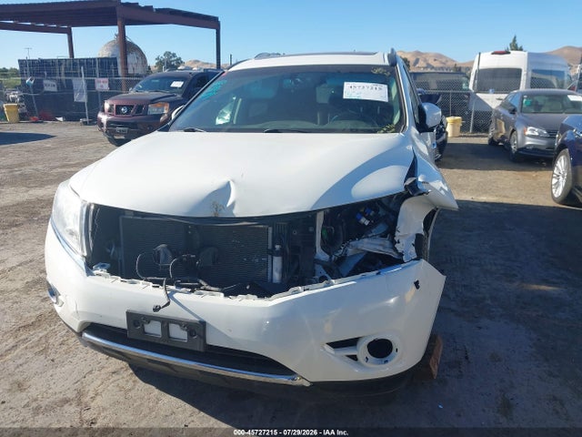 5N1AR2MM4GC634094 Nissan Pathfinder Sl