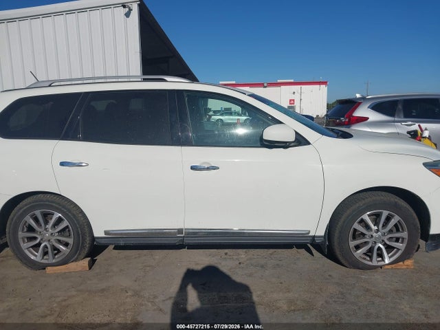 5N1AR2MM4GC634094 Nissan Pathfinder Sl