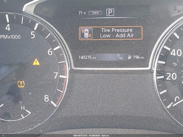 5N1AR2MM4GC634094 Nissan Pathfinder Sl